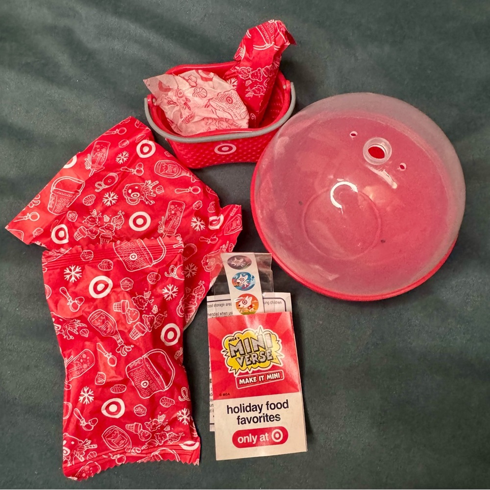 MiniVerse X Target Holiday Food Favorites